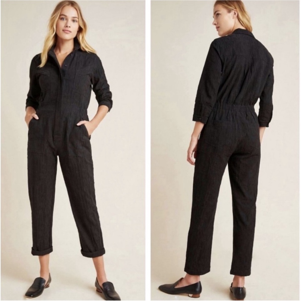 Anthropologie the odells utility jumpsuit - Picture 2 of 7